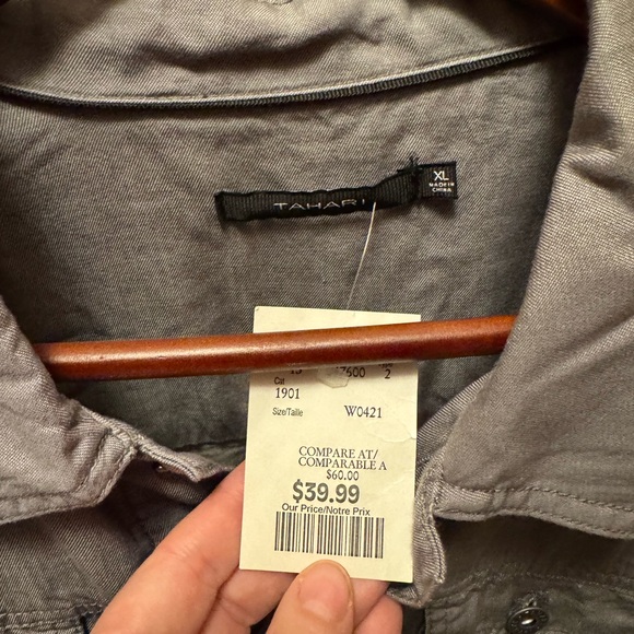 NWT Tahari light jacket - Picture 3 of 7